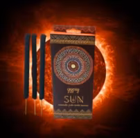 Banjara Gypsy Nomadic Incense | Sun