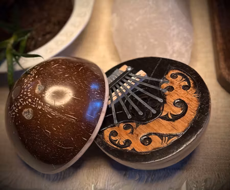 Kalimba Antique Coconut | Bali