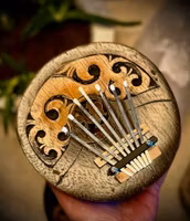 Kalimba Antique Coconut | Bali