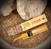 GREEN TREE NATIVE SOUL | White Sage & Lavender
