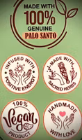 GREEN TREE NATIVE SOUL SMUDGE | Palo Santo & Sweetgrass