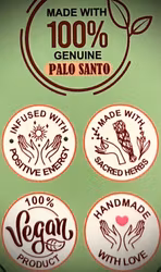 GREEN TREE NATIVE SOUL SMUDGE | Palo Santo & Lavender