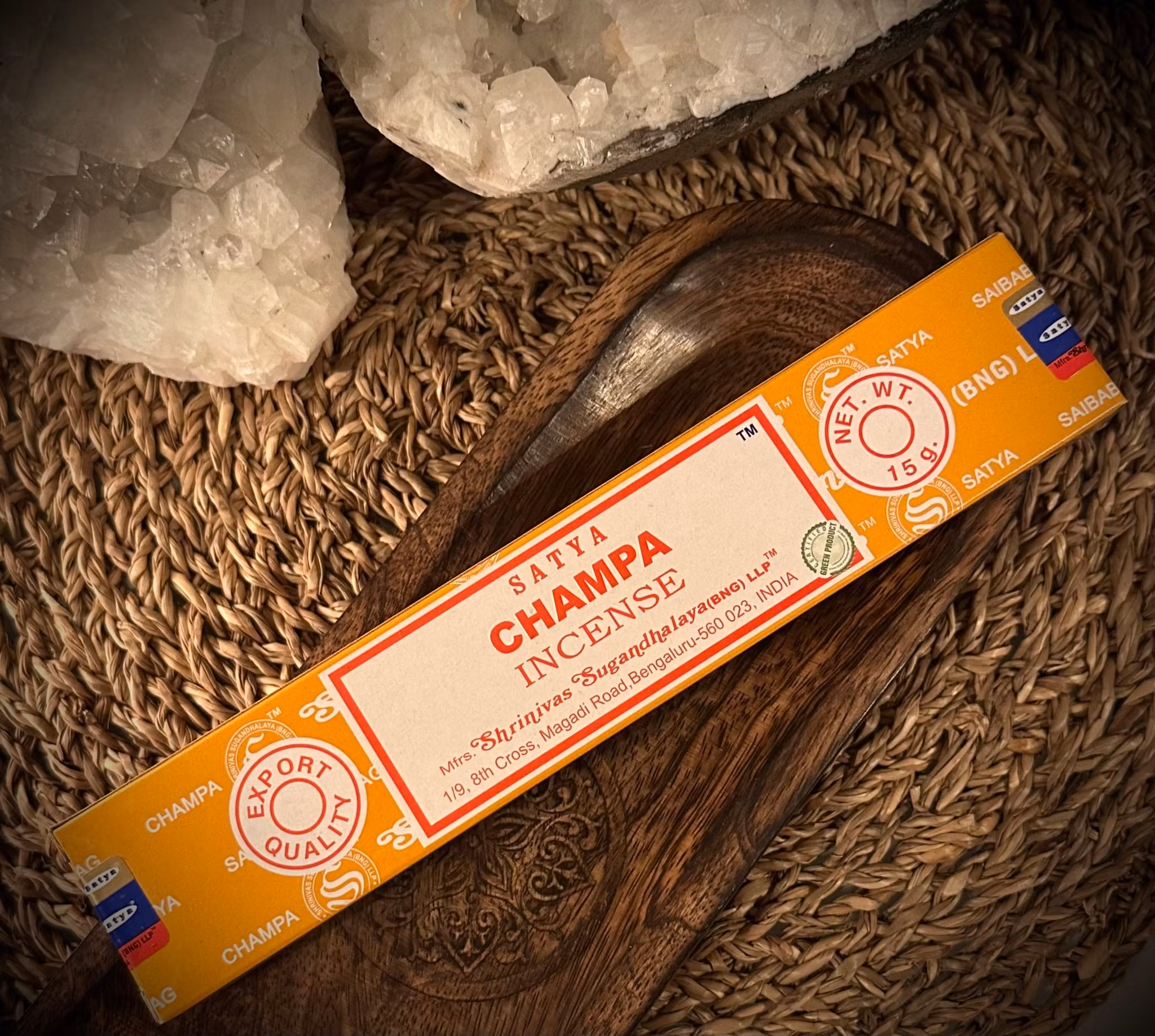 SATYA Rökelsepinnar | Champa