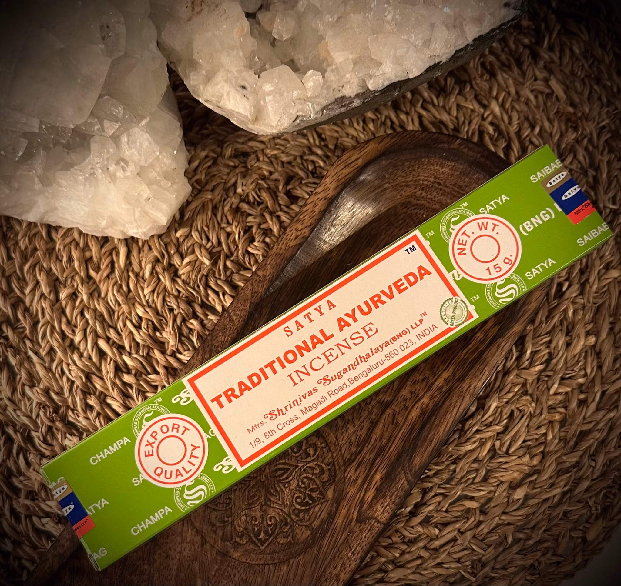 SATYA Rökelsepinnar | Traditional Ayurveda