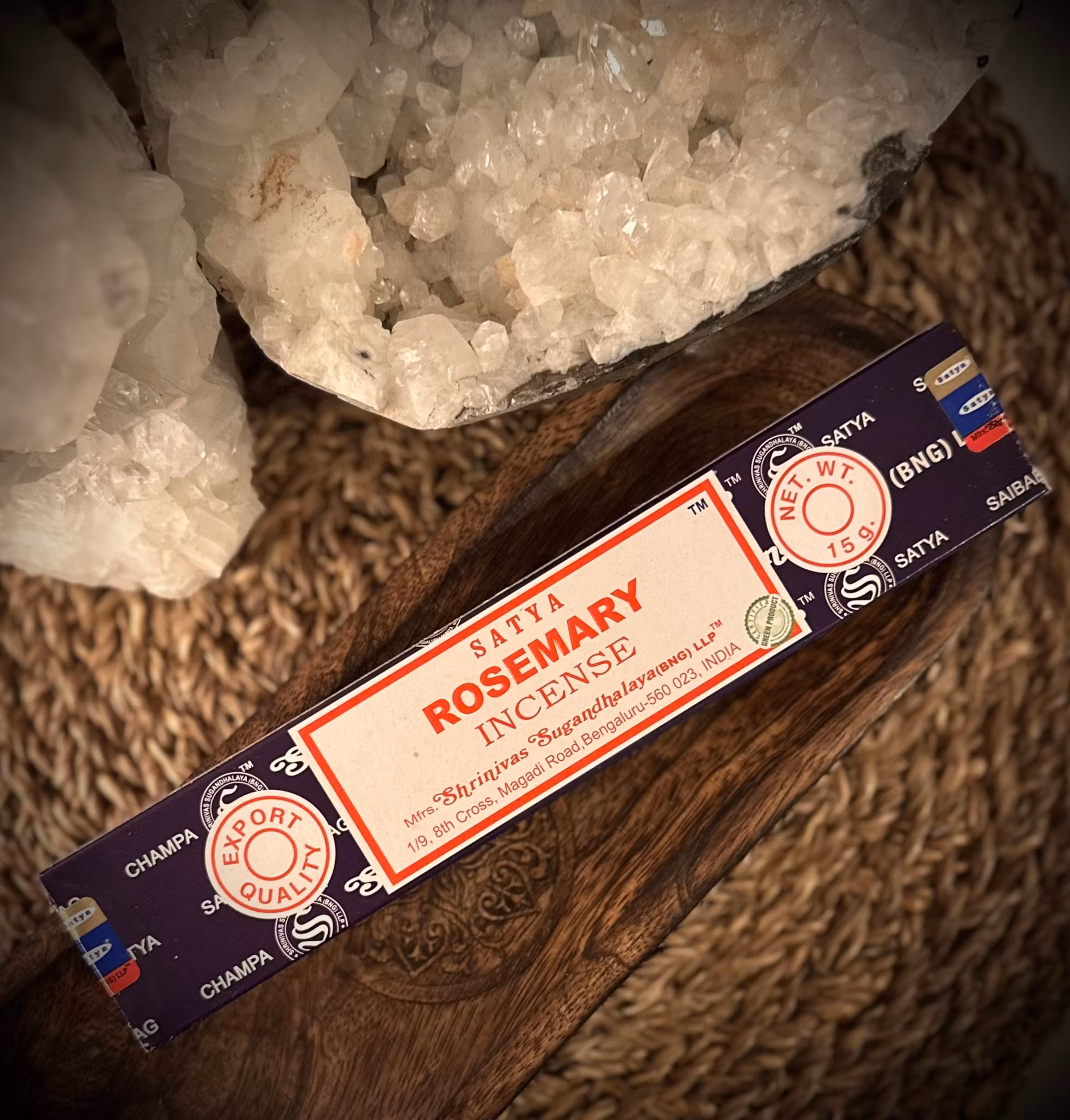 SATYA Rökelsepinnar | Rosemary