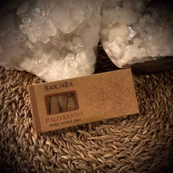 Banjara Smudge Pyramid Cones | Palo Santo