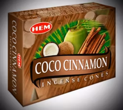 HEM Rökelsekoner | Coco Cinnamon