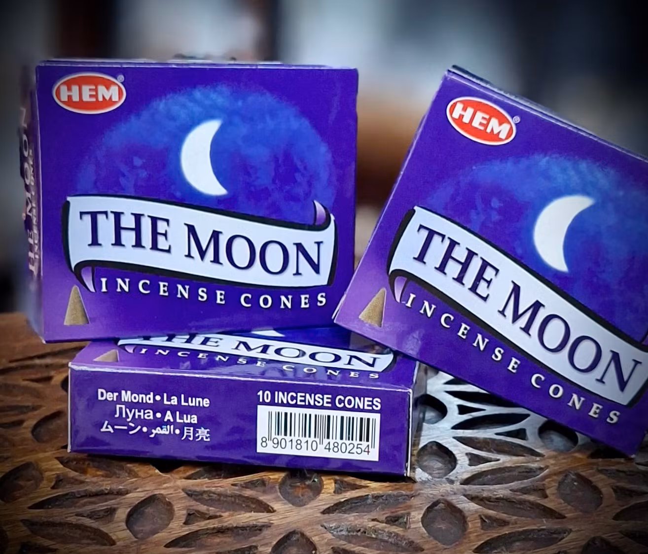 HEM Rökelsekoner | The Moon