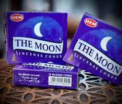 HEM Rökelsekoner | The Moon