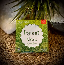AROMAFUME rökelsestenar | Forest Dew