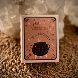 SONG OF INDIA PUREWORKS PERFUMERY Rökelsekoner | Celestial Magic Love Potion