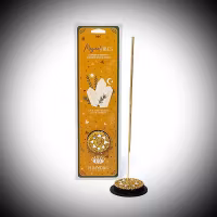 SONG OF INDIA PUREWORKS PERFUMERY Rökelsepinnar | Celestial Magical Vibes + Glittrig Rökelsehållare