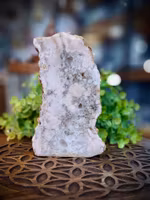 Rosa Ametist stående Slab