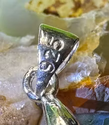 Labradorit Hänge | 925 Sterling Silver