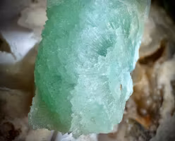 Kinesisk Larimar | Hemimorfit Kluster