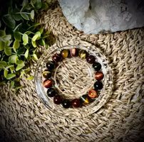 Oxöga | Falköga | Tigeröga Armband | 12-13 mm