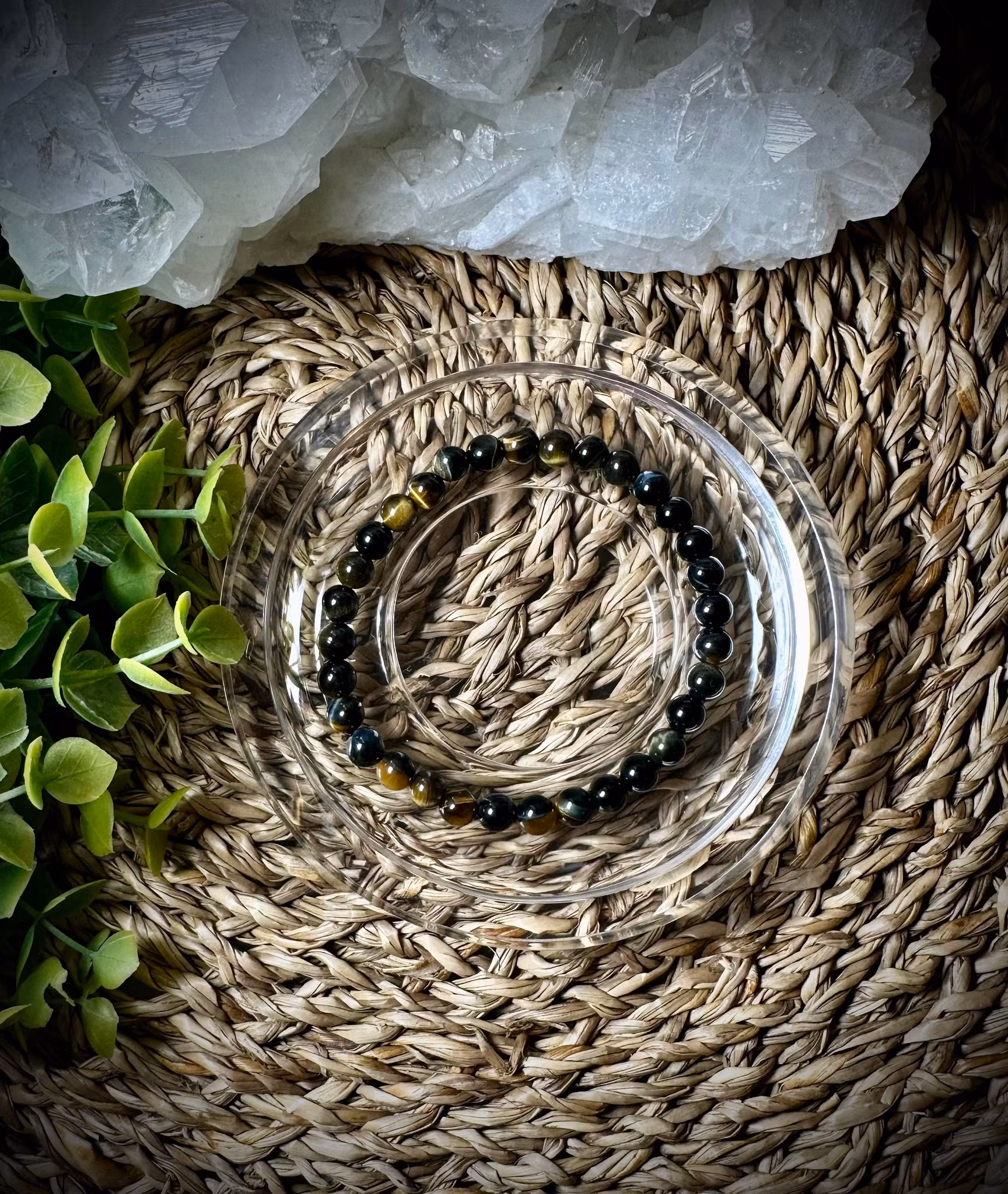 Falköga Armband | 6 mm
