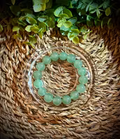 Grön Aventurin Armband | 12 mm