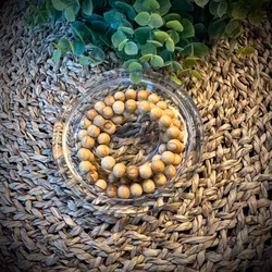 Palo Santo Halsband | Armband | 8-9 mm