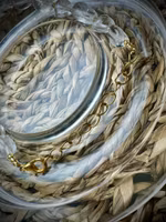 Bergkristall Halsband | 18k Guldpläterad 925 Sterling Silver
