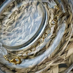 Bergkristall Halsband | 18k Guldpläterad 925 Sterling Silver