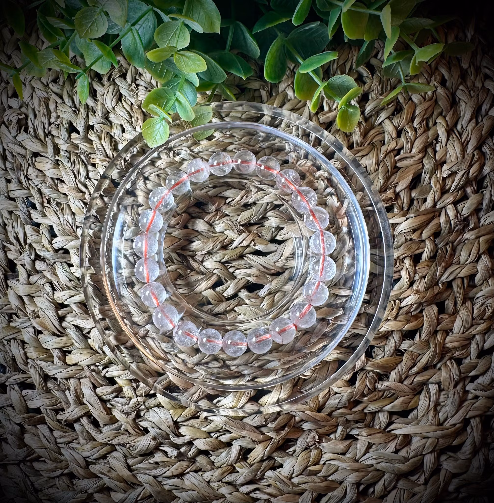 Eldkvarts Armband | 8 mm