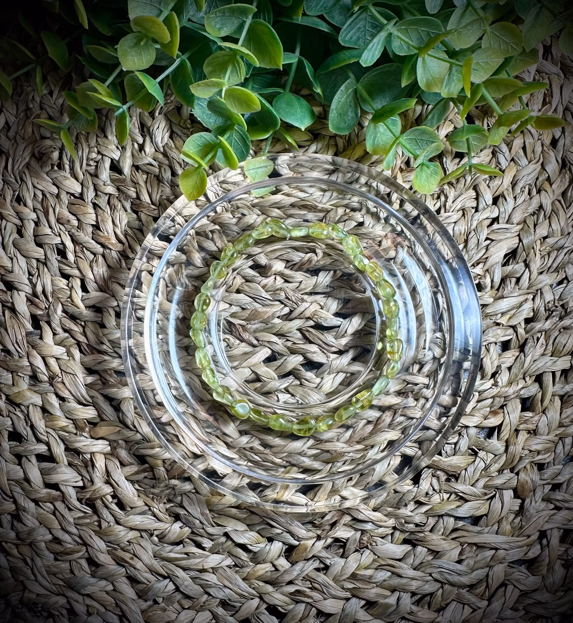 Peridot Armband