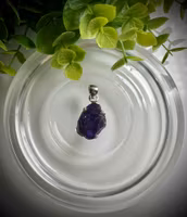 Ametist Hänge | 925 Sterling Silver