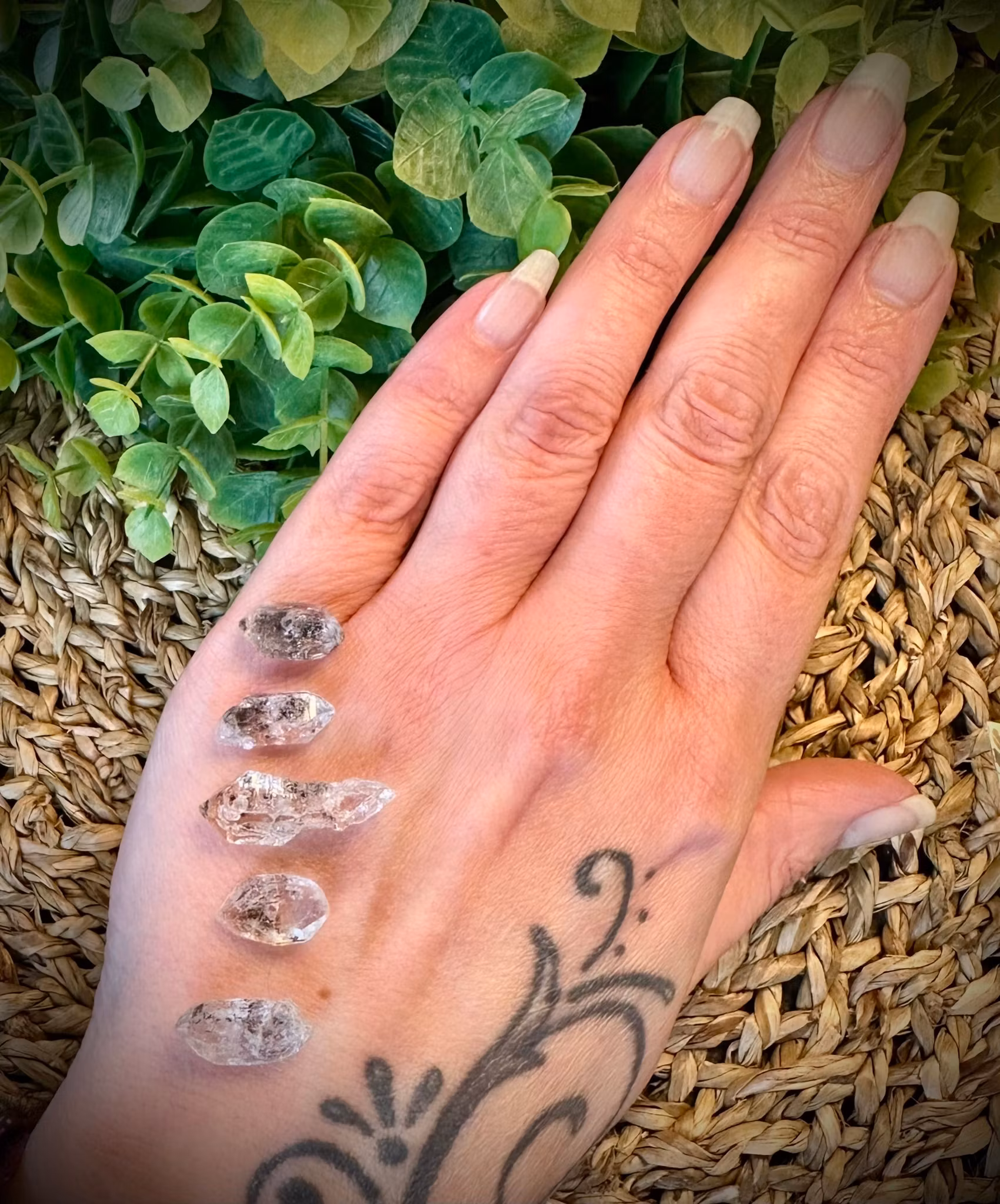 Herkimer Diamant | Hålade