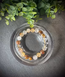 Golden Healer Armband | 10 mm