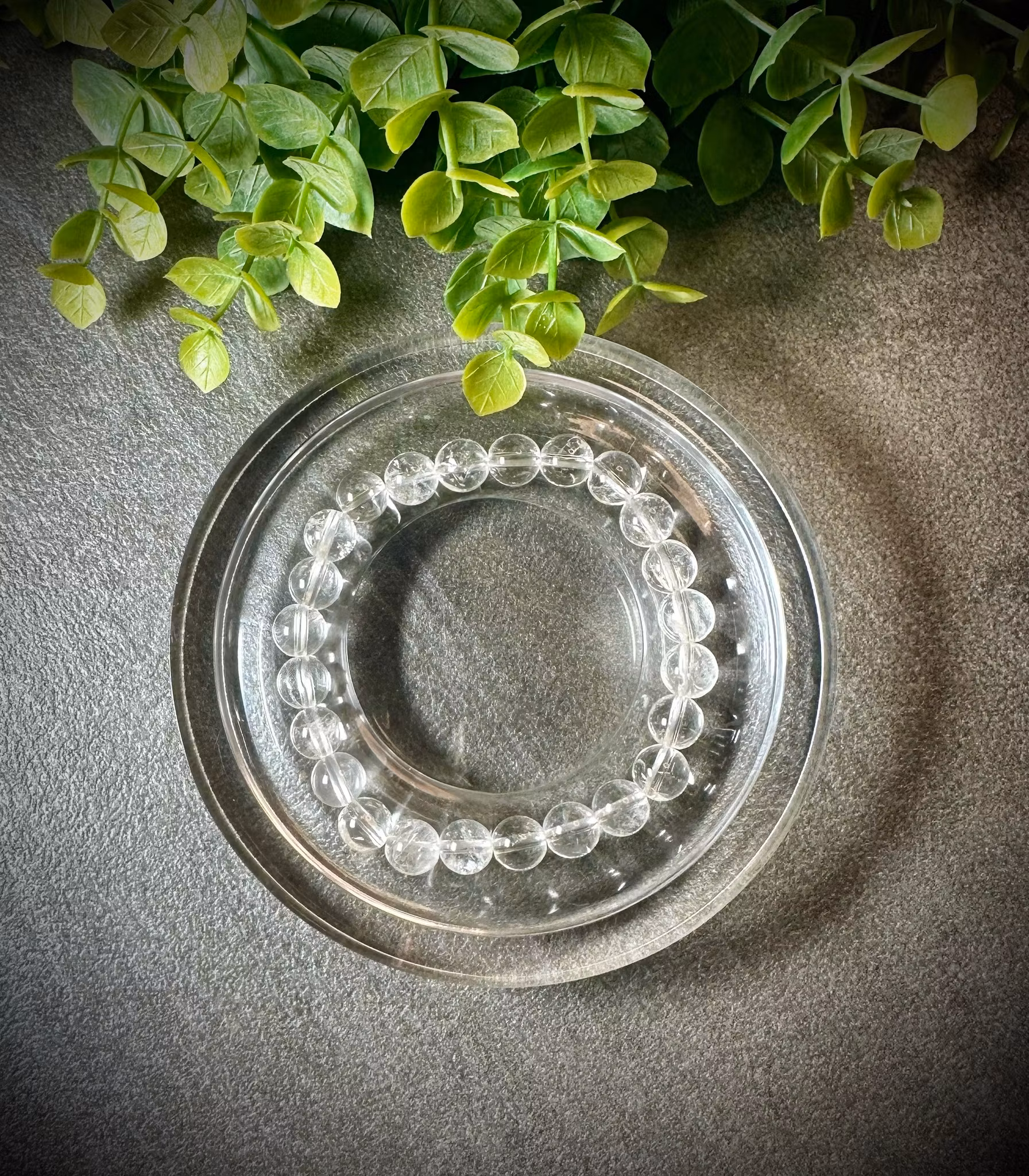 Bergkristall Armband | 8-9 mm