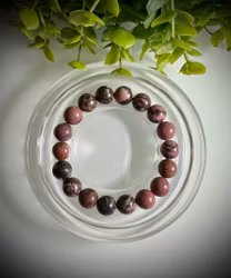 Rhodonit Armband | 11 mm