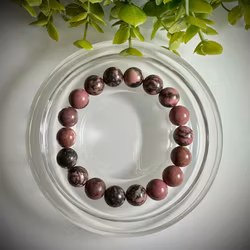 Rhodonit Armband | 11 mm