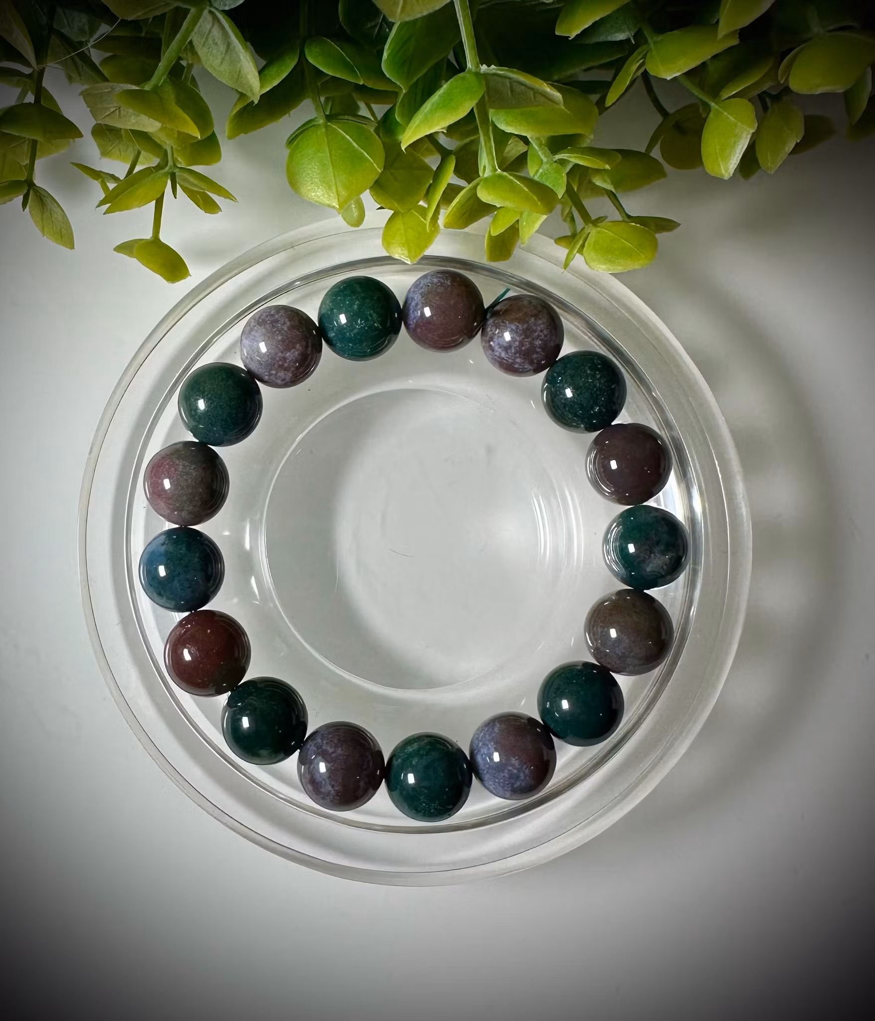 Ocean Jaspis Armband | 13 mm