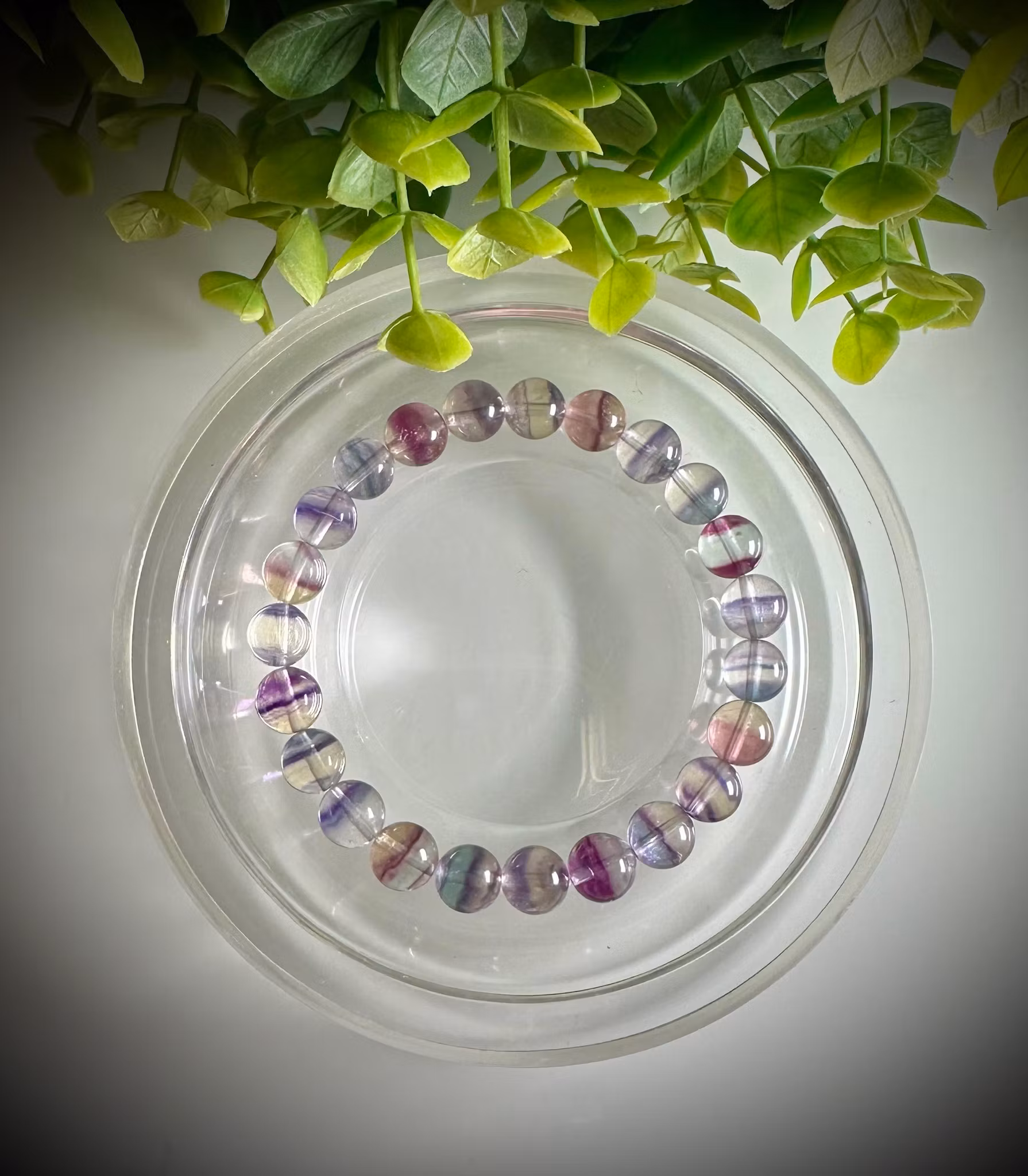 Candy Fluorit Armband | 8-9 mm