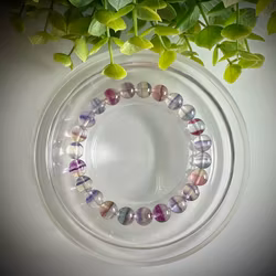 Candy Fluorit Armband | 8-9 mm