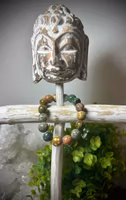 Ocean Jaspis | Orbikulär | 8:de venen Armband | 13 mm