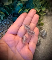 Stenbur | Silverfärgad | 18 mm
