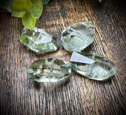 Prasiolit | Hålad HK