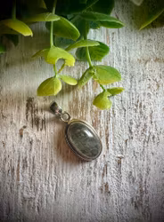 Turmalinkvarts Hänge | 925 Sterling Silver