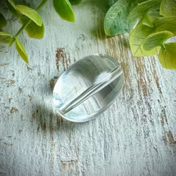 Hålad Pärla | Hänge | Bergkristall HK