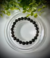 Rökkvarts Armband | 8 mm