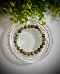 Peridot Armband | 8-9 mm