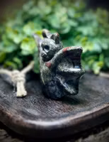 Fladdermus Carving