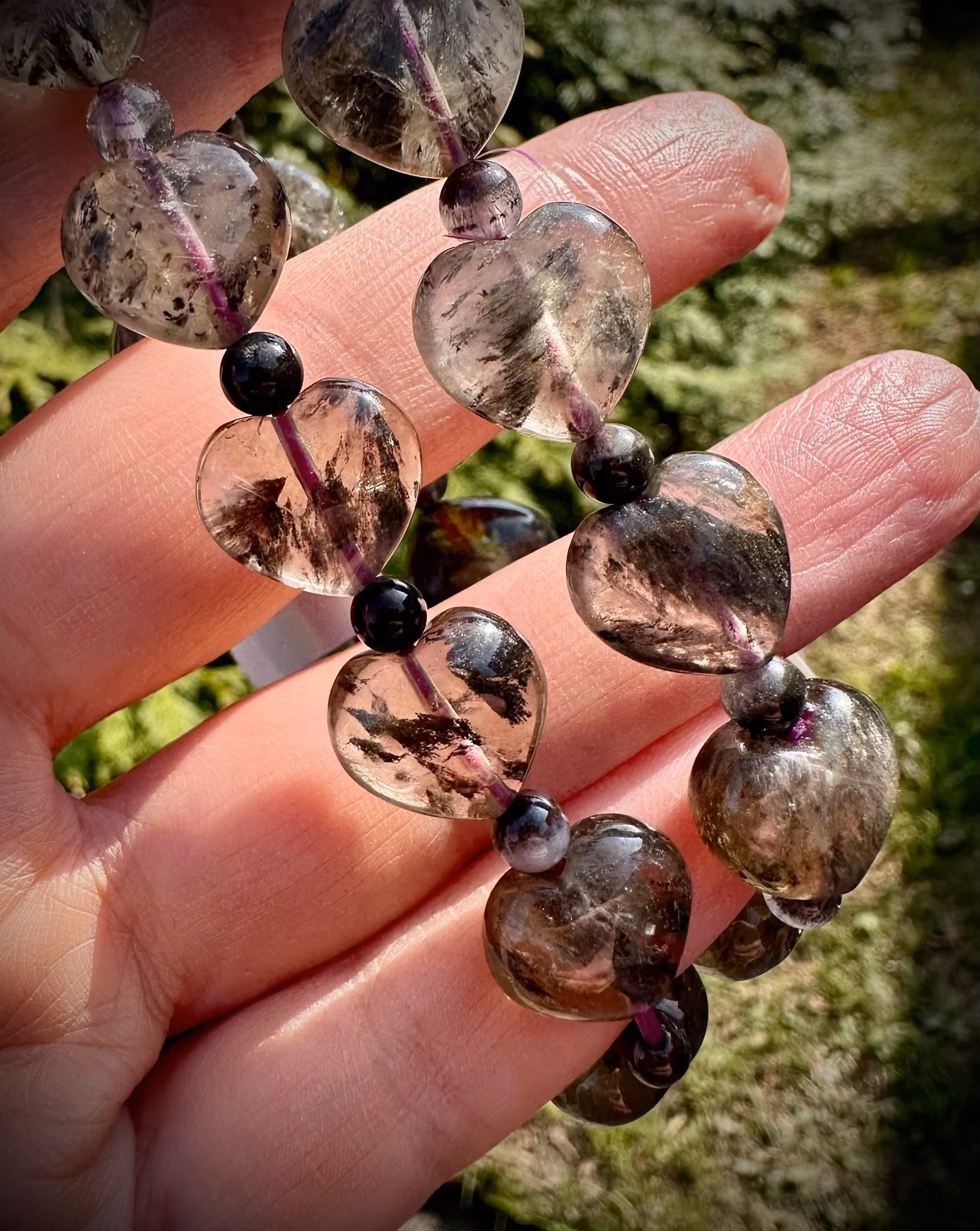 Black Feather Auralite 23 Armband HK