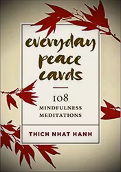 Everyday Peace Cards 108 Mindfulness Meditations