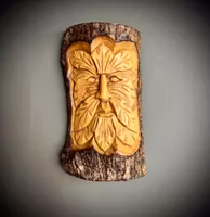 Väggbonad | Green Man | Bali