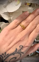 Anti-Ångest Fidget Ring | Justerbar