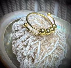 Anti-Ångest Fidget Ring | Justerbar