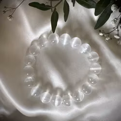 Selenit Armband | 12 mm